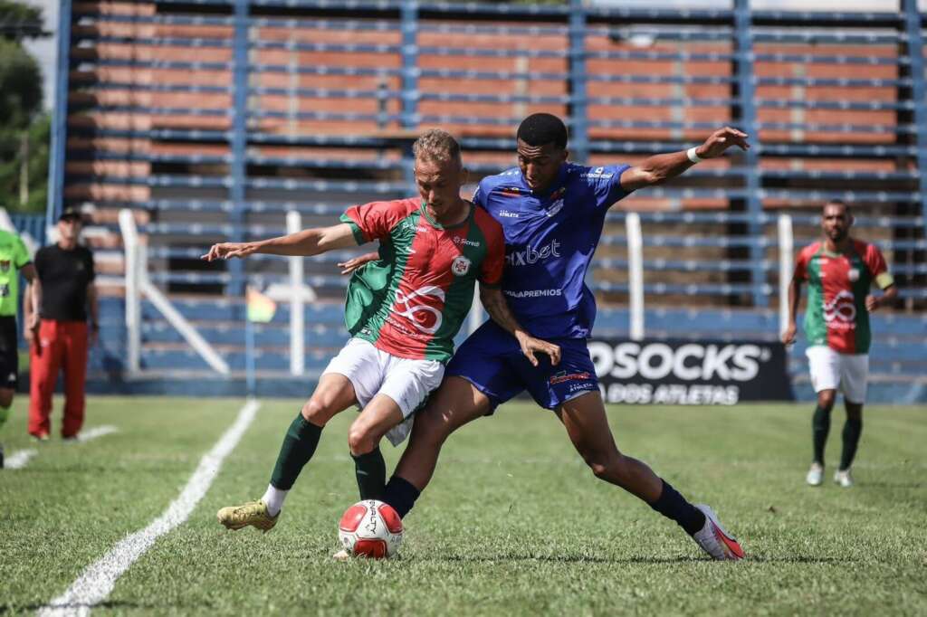 Paulista A2: Portuguesa Santista vence 1ª jogando fora de casa e Sérgio Guedes valoriza: “Saio satisfeito”
