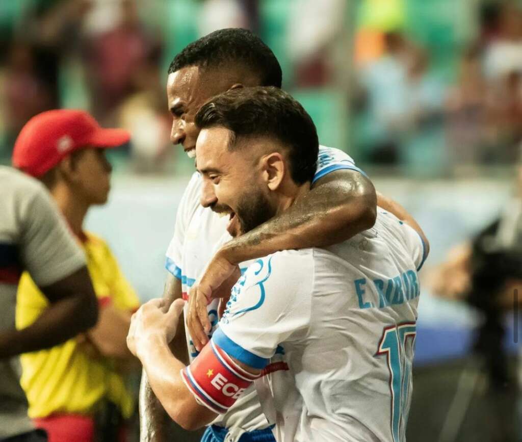 BAIANO: Bahia goleia o Jacobina; Vitória perde fora de casa