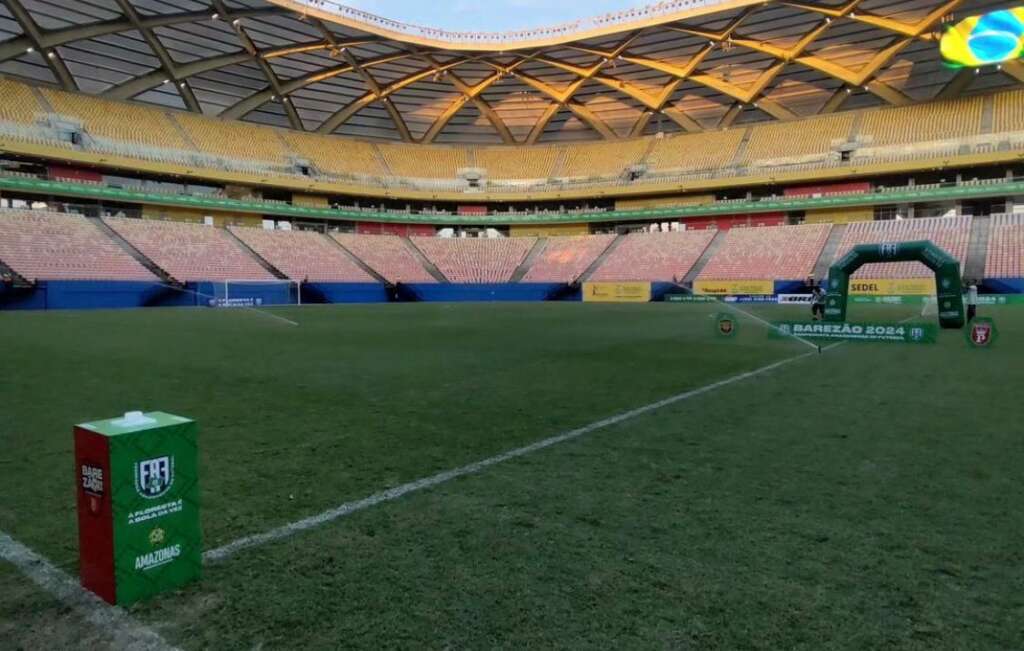 AMAZONENSE: Amazonas empata com o Princesa do Solimões pela segunda rodada