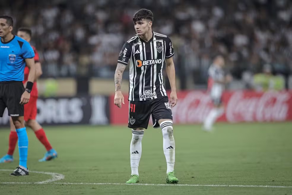 Paranaense: Coritiba tem negociações avançadas com atacante do Atlético-MG 2 Isaac Atlético-MG no Coritiba