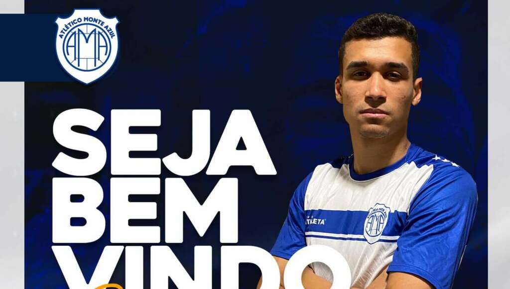 Paulista A2: Monte Azul anuncia volante e sonha com recuperação imediata