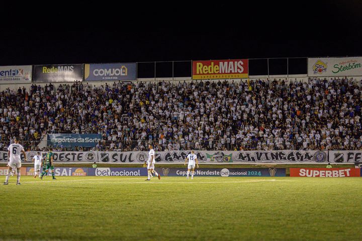 ABC-RN está na fase de grupos da Copa do Nordeste (Foto: Rennê Carvalho / ABC FC)