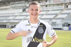 Paulistão: América-MG negocia com volante da Ponte Preta