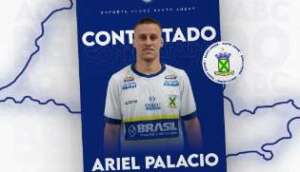 Ariel Palacio é novo reforço do Santo André para o Paulistão