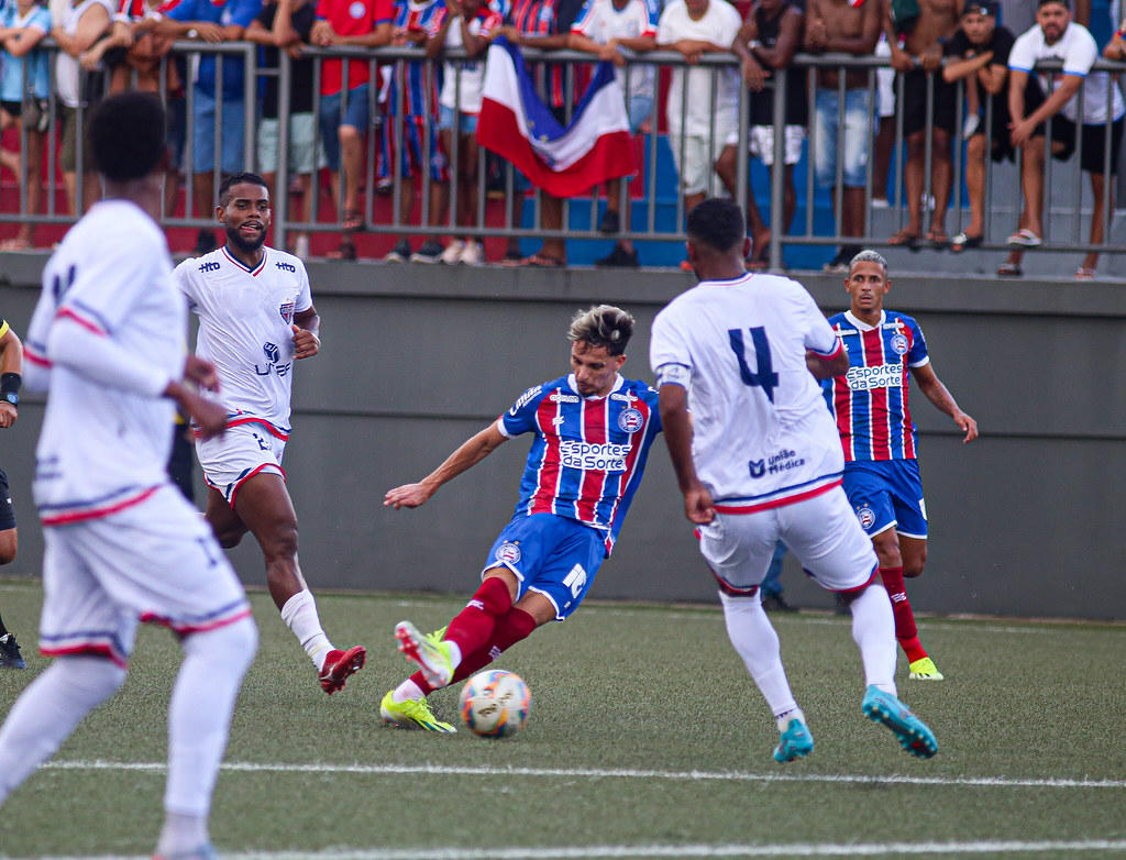 Bahia vem embalado no Baiano