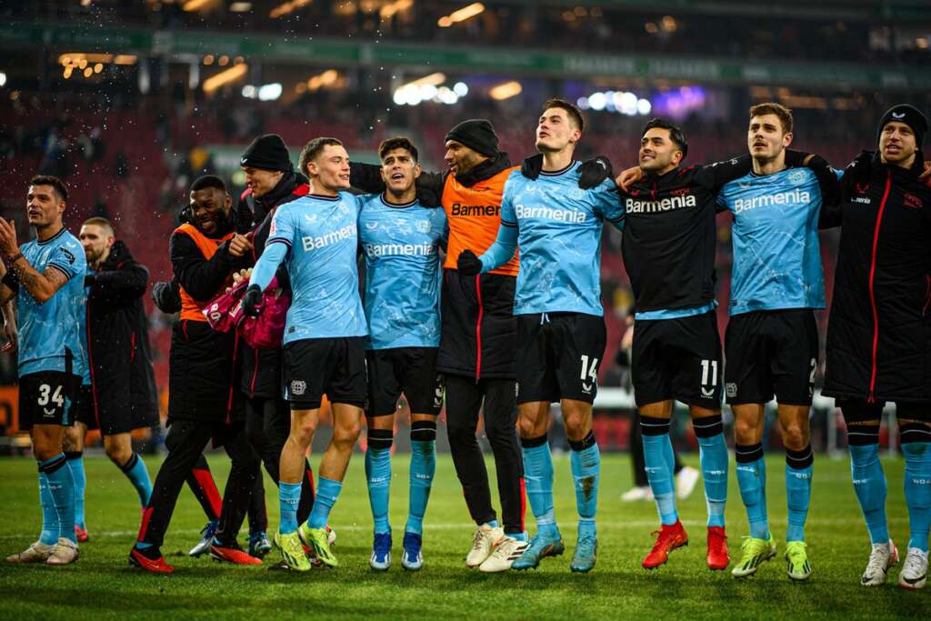ALEMÃO: Bayer Leverkusen vence com gol nos acréscimos e mantém vantagem na liderança