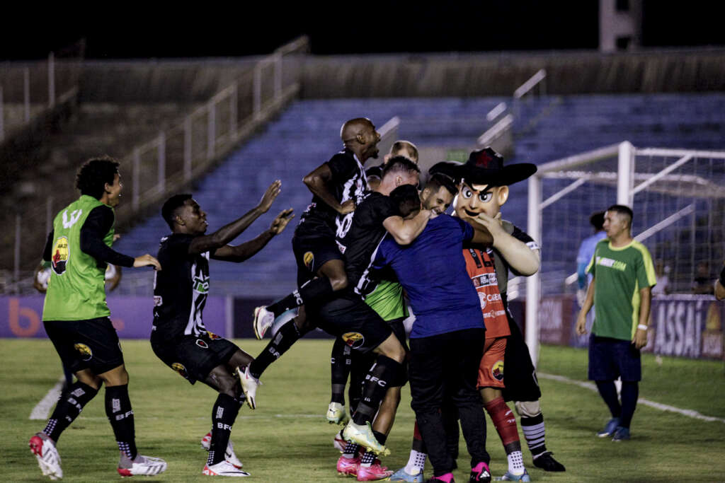 Botafogo-PB Jacuipense Copa do Nordeste