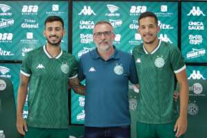 Camacho e Pedro Henrique projetam 'recomeço de carreira' e traçam objetivos ousados no Guarani