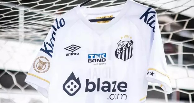 Santos camisa