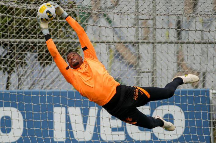 No BBB, Yasmin Brunet estaria se relacionando com goleiro do Corinthians 2 carlos miguel goleiro corinthians credito rodrigo coca agencia corinthians1