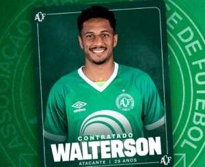 Catarinense: Chapecoense contrata atacante ex-Santos, 19º reforço para 2024