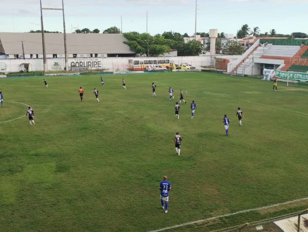 Coruripe e Cruzeiro empatam último amistoso antes do Alagoano (Foto: Agapito Santana)