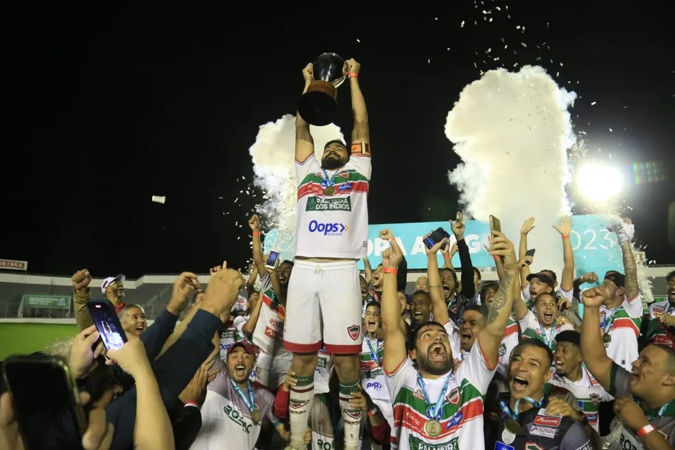 CSE foi o campeão da Copa Alagoas 2023