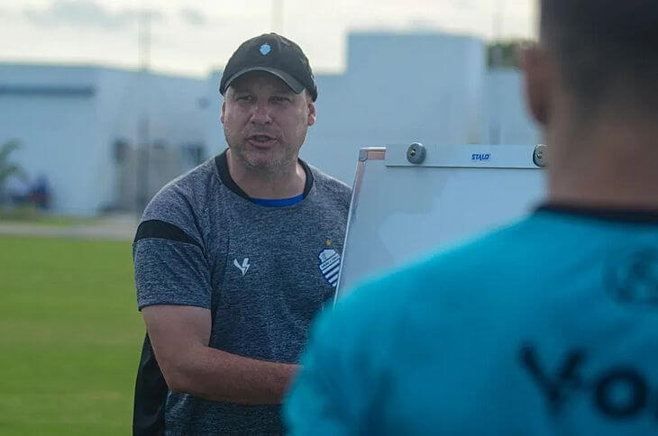 ALAGOANO: CSA perde treinador após dois jogos; Substituto já foi anunciado 2 Rogério Corrêa CSA