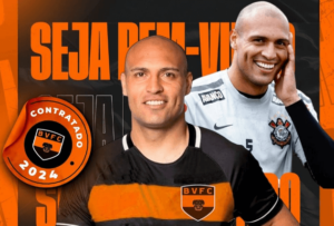 Tocantinense: Bela Vista anuncia ex-jogador do Corinthians como técnico