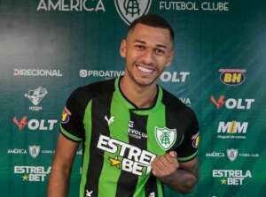 Mineiro: América anuncia atacante que subiu com o Criciúma