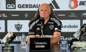 No Atlético-MG, Felipão indica último ano como treinador