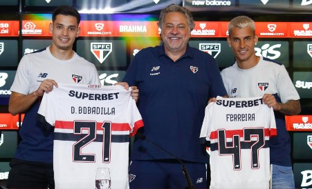 Ferreira e Bobadilla São Paulo