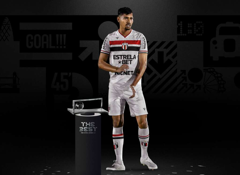 Guilherme Madruga ganha o Prêmio Puskás horas depois de ser anunciado no Cuiabá