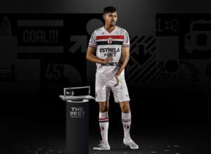 Guilherme Madruga ganha o Prêmio Puskás horas depois de ser anunciado no Cuiabá