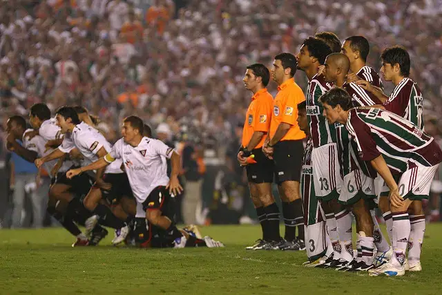 LDU x Fluminense