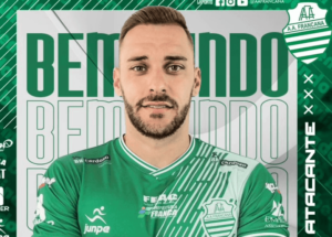 Paulista A4: Francana anuncia atacante ex-Goiás e Novo Hamburgo