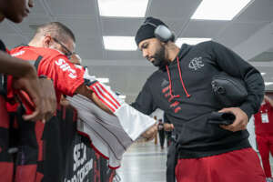 Mesmo na reserva do Flamengo, Gabigol faz aposta por 35 gols no ano