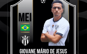 Paulista A3: EC São Bernardo anuncia meia ex-Vitória e Atlético Nacional (COL)