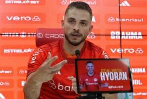 Gaúcho: Apresentado, meia se declara ao Inter: 
