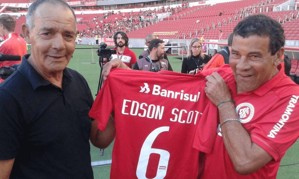 Luto! Morre ex-lateral que fez sucesso no Inter-RS nos anos 1970