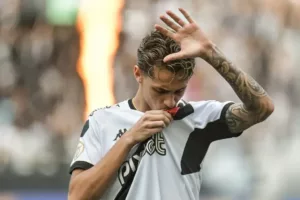 Carioca: Vasco oficializa venda do meia Marlon Gomes ao Shakhtar Donetsk