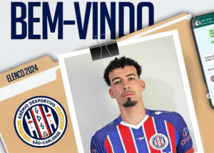 Paulista A4: Grêmio São-Carlense anuncia zagueiro ex-União Barbarense e Rio Claro