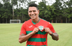 Paulistão: Portuguesa anuncia Giovanni Augusto, ex-Guarani