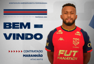 Paulista A3: Maranhão fica no Grêmio Prudente para 2024