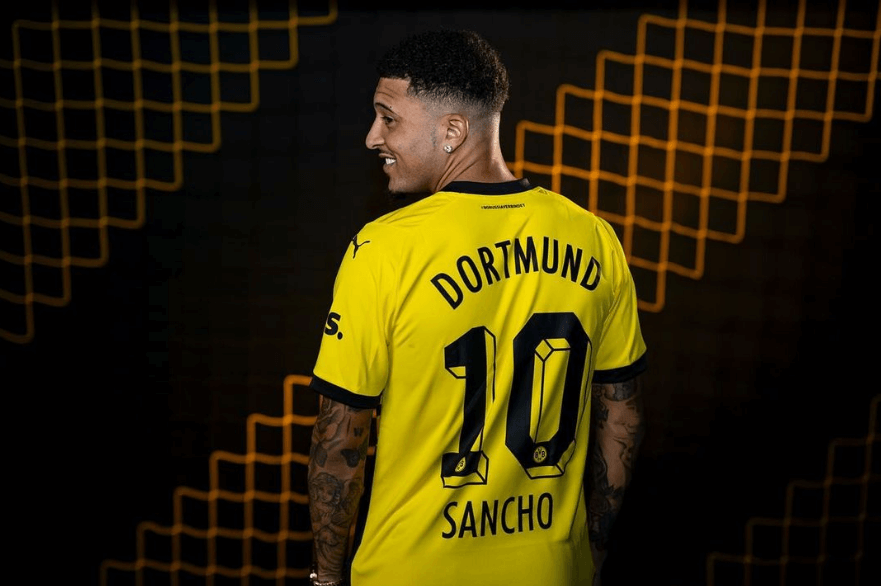 Alemão: Sancho retorna ao Borussia Dortmund após brigar com Ten Hag no United: ‘Voltando para casa’