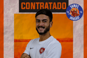 Paulista A3: Desportivo Brasil anuncia meia que estava na Eslovênia