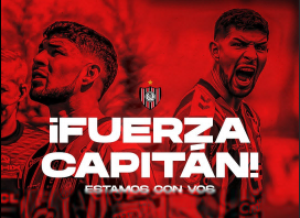 Capitão de clube argentino bate carro na ida ao treino e está com ‘grave traumatismo craniano’