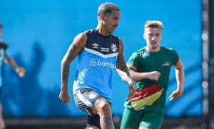 Gaúcho: Grêmio relata nova lesão de meia Jhonata Robert
