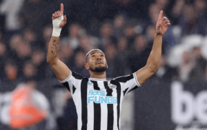 Inglês: Com contrato até junho de 2025, Joelinton pode deixar Newcastle já neste ano, diz técnico