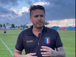 Paulista A3: Laécio Aquino lamenta empate do União Suzano