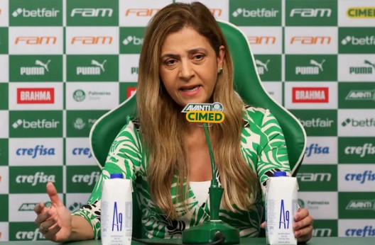 Leila Pereira Palmeiras