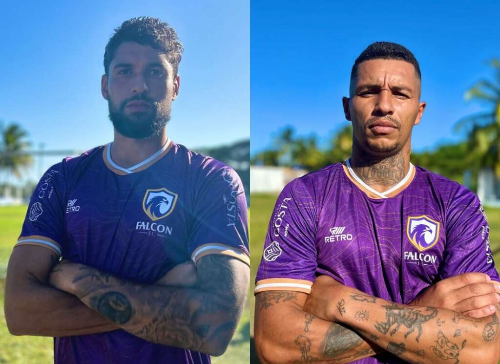 Sergipano: Falcon contrata Lucas Tavares e Jonatan Guerreiro