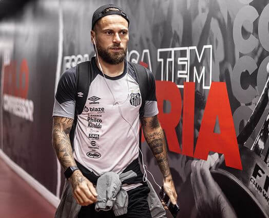 lucas lima meia santos credito raul baretta santos 1