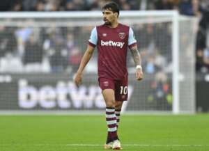 Lucas Paquetá sofre lesão na panturrilha e desfalca o West Ham