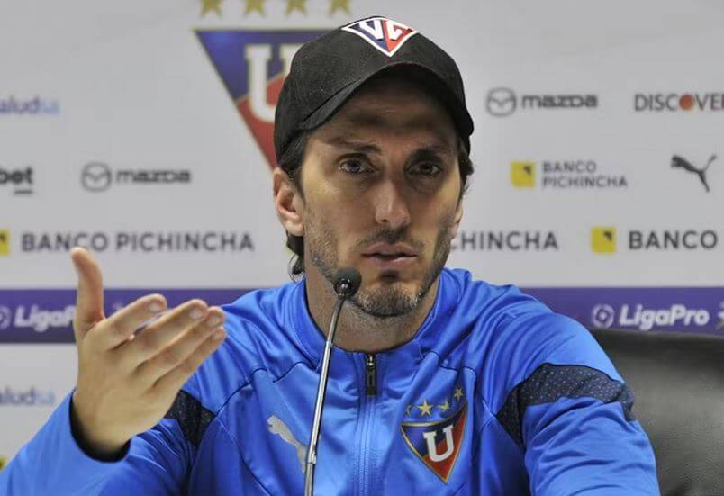 Treinador que foi algoz na Sul-Americana é o novo alvo do São Paulo 2 luis zubeldia treinador ldu credito divulgacao1