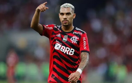 Matheuzinho Flamengo Corinthians