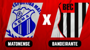 Paulista A3: Bandeirante irá a Matão em busca da sua primeira vitória