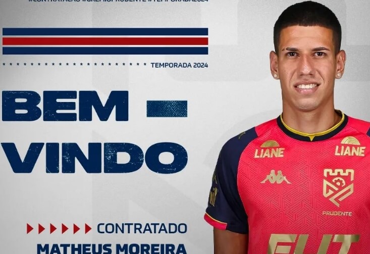 Paulista A3: Grêmio Prudente anuncia lateral ex-Red Bull Bragantino