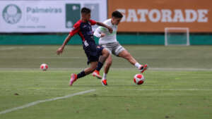 Atuesta marca, Piquerez fica fora e Palmeiras empata jogo-treino com União Suzano