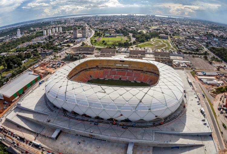 Em Manaus! Federação Amazonense confirma jogo entre Vasco e Audax-RJ no Estado